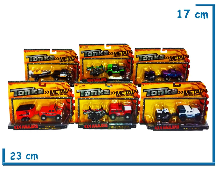 TONKA 4X4 HAULERS