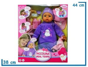 BEBOTE PICCOLINA REAL TEARS
