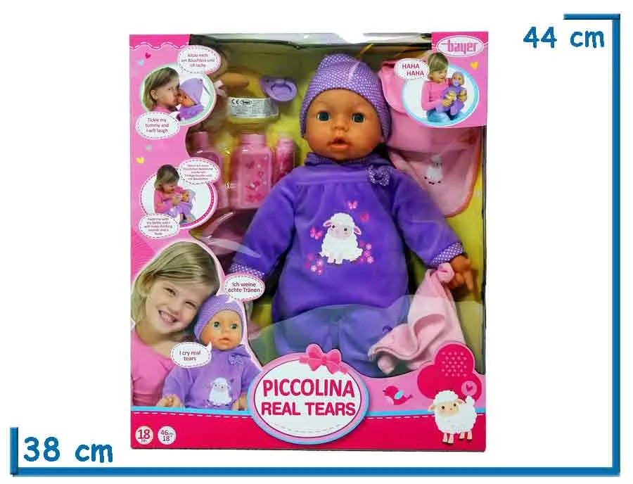 BEBOTE PICCOLINA REAL TEARS