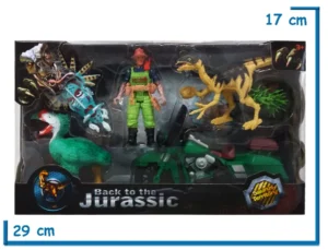 SET BACK TO THE JURASSIC CHICO