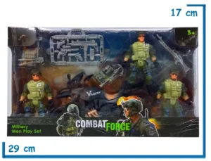 SET COMBAT FORCE CHICO