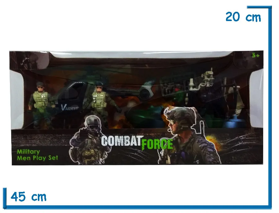 SET COMBAT FORCE MEDIANO