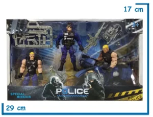 SET POLICE CHICO