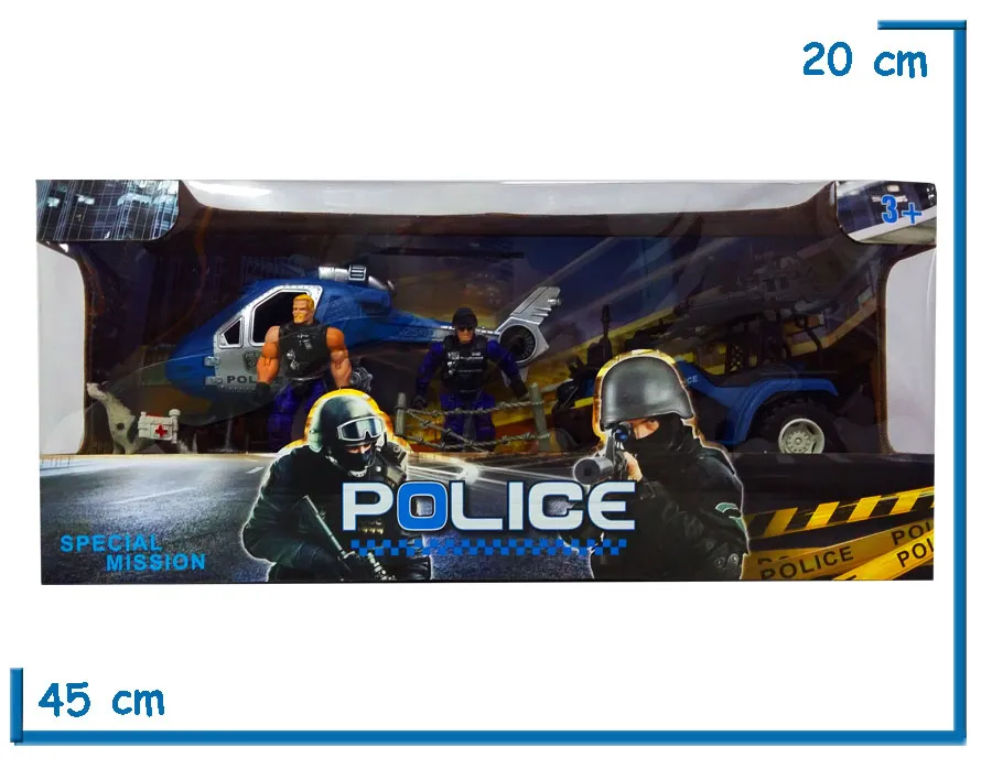 SET POLICE MEDIANO