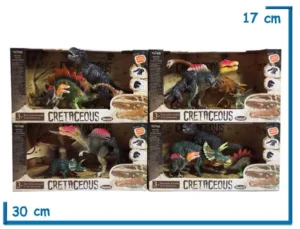 CRETACEOUS GRANDE SET POR 4