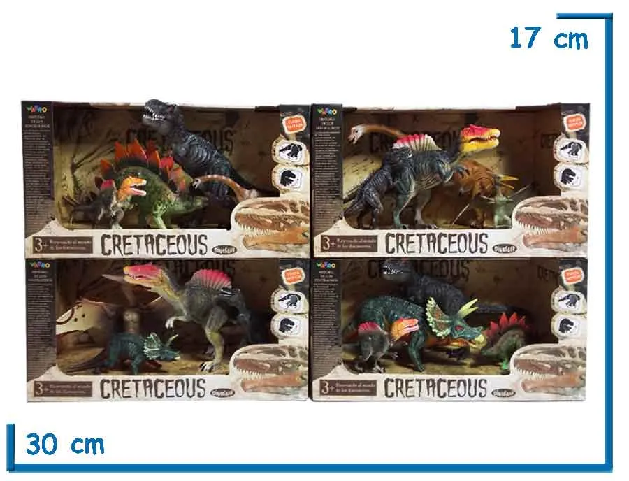 CRETACEOUS GRANDE SET POR 4