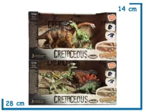 CRETACEOUS MEDIANO SET POR 3