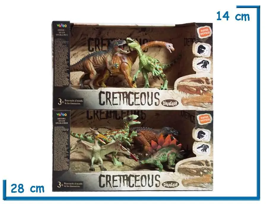 CRETACEOUS MEDIANO SET POR 3