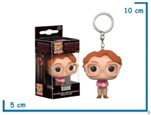 FUNKO POP LLAVERO BARB STRANGER THINGS