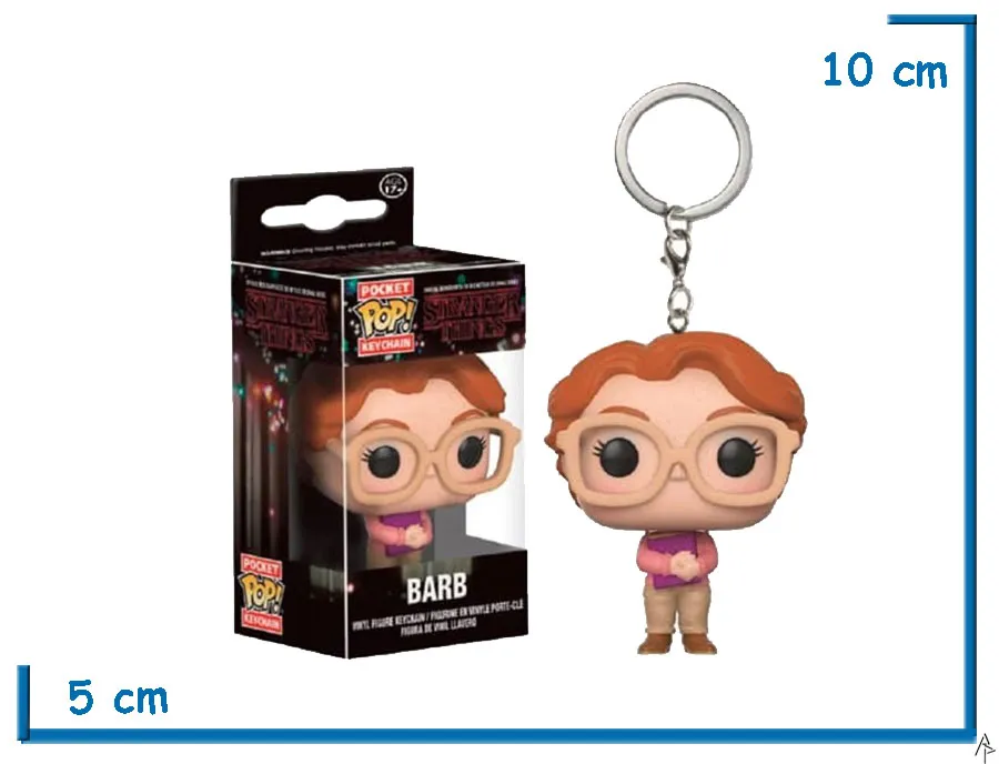 FUNKO POP LLAVERO BARB STRANGER THINGS