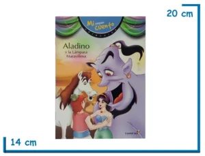 L.ALADINO COL.MI PEQUE¥O CUENTO