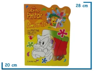 L.AMARILLO COL.MI LIBRITO PINTOR