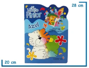 L.AZUL COL.MI LIBRITO PINTOR