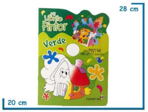 L.VERDE COL.MI LIBRITO PINTOR