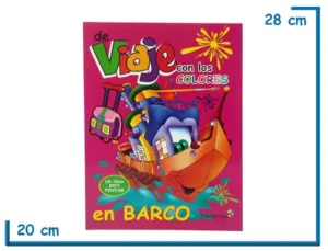 L.EN BARCO COL.DE VIAJE CON LOS COLORES