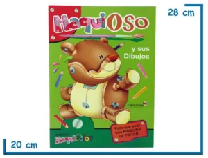 L.MAQUIOSO Y SUS DIBUJOS COL.MAQUICOLOR