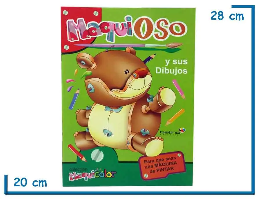 L.MAQUIOSO Y SUS DIBUJOS COL.MAQUICOLOR
