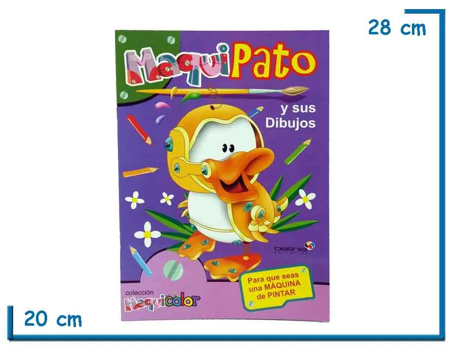 L.MAQUIPATO Y SUS DIBUJOS COL.MAQUICOLOR