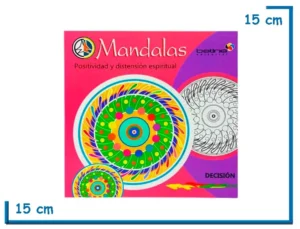 L.MANDALAS DECISION COL.POSITIVIDAD Y DISTENSION ESPIRITUAL