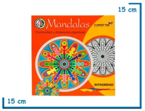 L.MANDALAS INTEGRIDAD COL.POSITIVIDAD Y DISTENSION ESPIRITUAL
