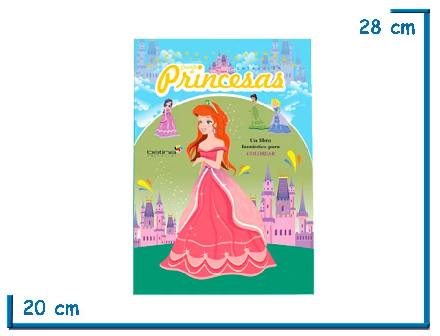 L.PRINCESA VESTIDO ROSA COL.CASTILLO DE PRINCESAS