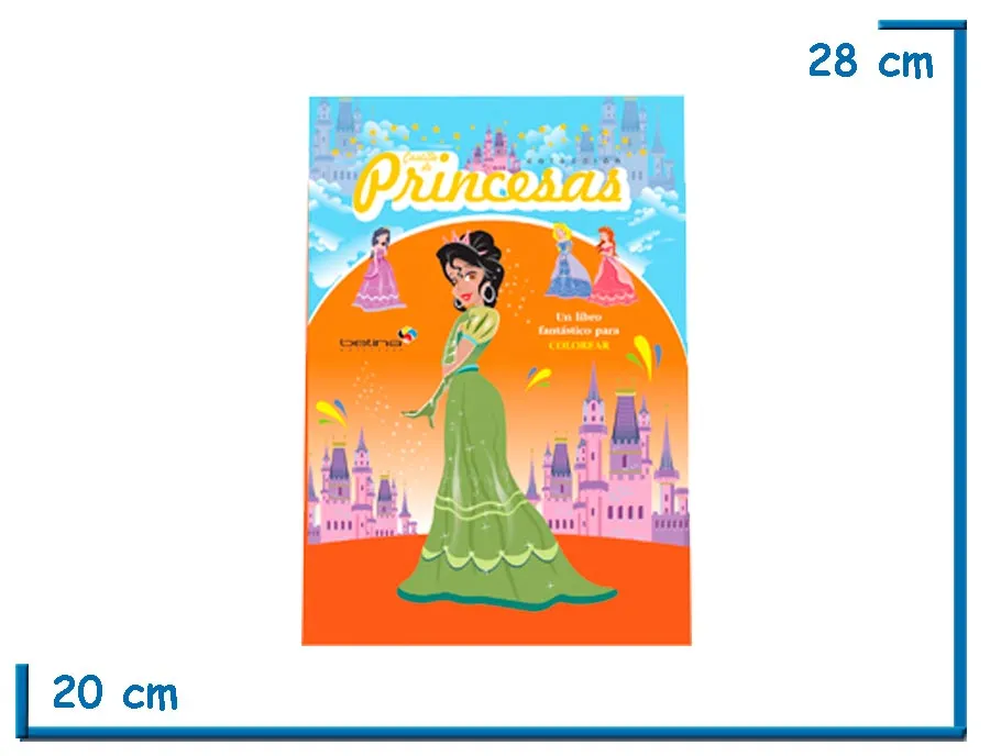 L.PRINCESA VESTIDO VERDE COL.CASTILLO DE PRINCESAS