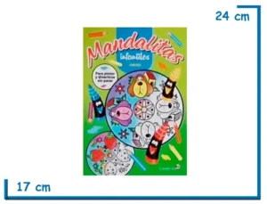 L.MANDALAS JUEGO COL.MANDALITAS INFANTILES