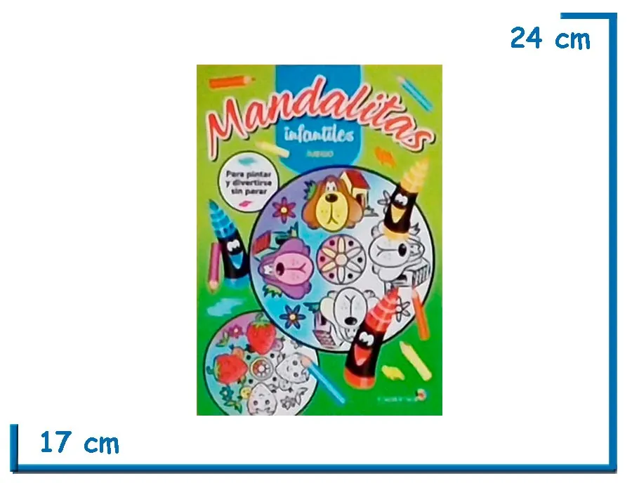L.MANDALAS JUEGO COL.MANDALITAS INFANTILES