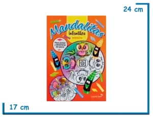 L.MANDALAS DISFRUTO COL.MANDALITAS INFANTILES