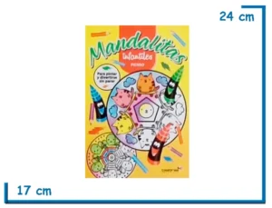 L.MANDALAS PIENSO COL.MANDALITAS INFANTILES