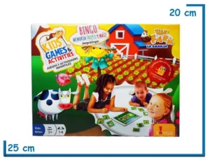 BINGO GRANJA CON APP