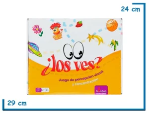 LOS VES JUEGO DE MESA