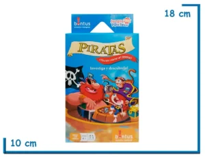 PIRATAS QUIEN TIENE EL TESORO ECO JUEGOS PARA LLEVAR