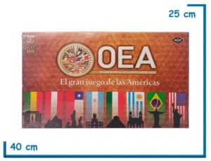 OEA EL GRAN JUEGO DE LAS AMERICAS