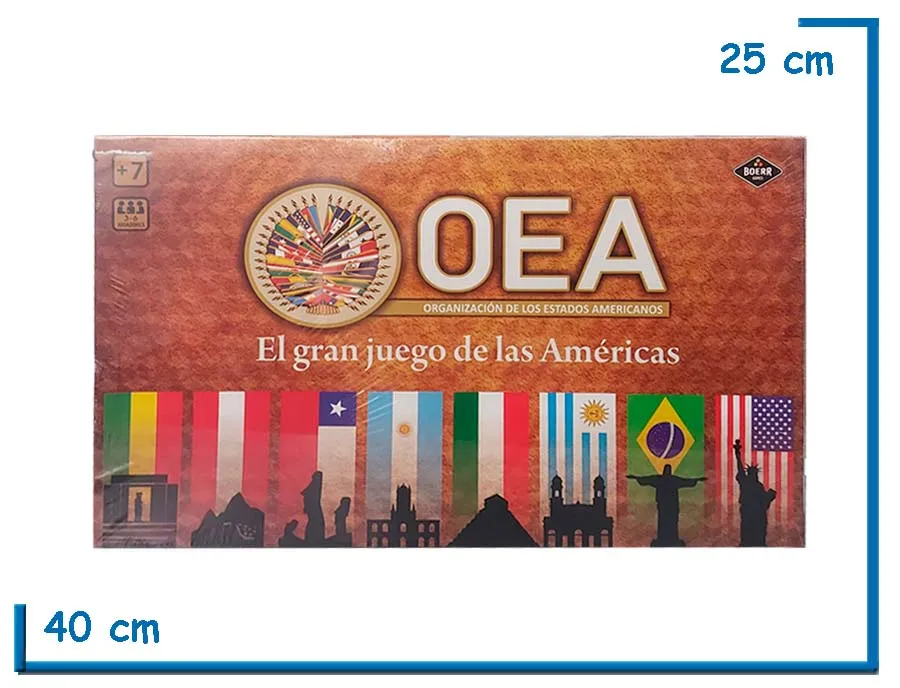 OEA EL GRAN JUEGO DE LAS AMERICAS