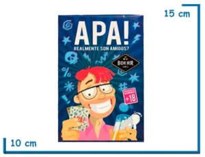 APA! REALMENTE SON AMIGOS?