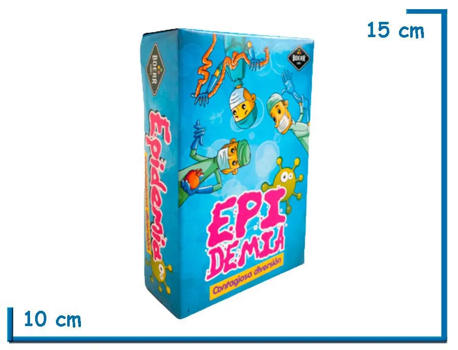 EPIDEMIA CONTAGIOSA DIVERSION