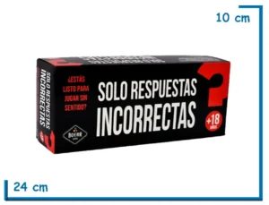 SOLO RESPUESTAS INCORRECTAS