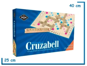 CRUZABELL EL ORIGINAL CON FICHAS DE MADERA