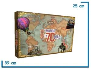 LA VUELTA AL MUNDO EN 70 DIAS