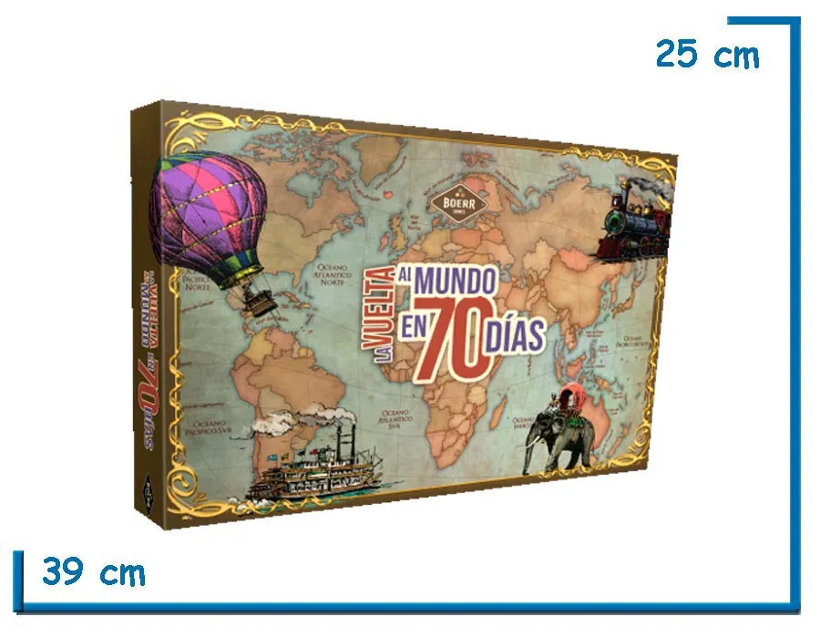 LA VUELTA AL MUNDO EN 70 DIAS