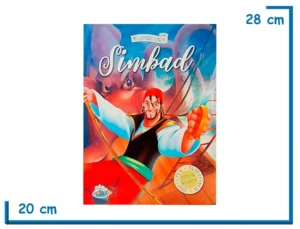 LIBRO MIS QUERIDOS CUENTOS SIMBAD