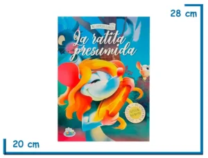 LIBRO MIS QUERIDOS CUENTOS LA RATITA PRESUMIDA