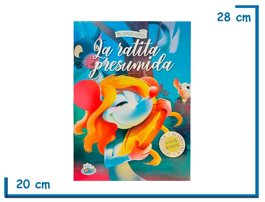 LIBRO MIS QUERIDOS CUENTOS LA RATITA PRESUMIDA