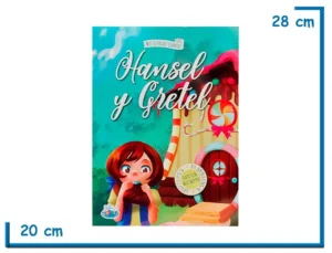 LIBRO MIS QUERIDOS CUENTOS HANSEL Y GRETEL