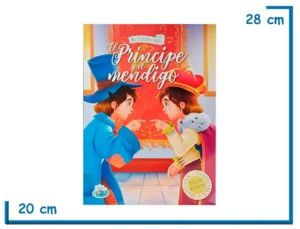 LIBRO MIS QUERIDOS CUENTOS EL PRINCIPE Y EL MENDIGO