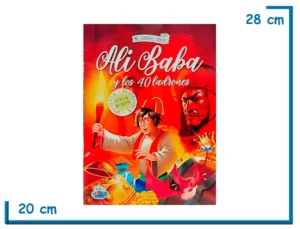 LIBRO MIS QUERIDOS CUENTOS ALI BABA Y LOS 40 LADRONES