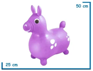 CABALLITO SALTARIN VIOLETA