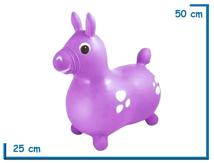 CABALLITO SALTARIN VIOLETA