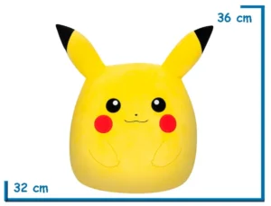 SQUISHMALLOWS PIKACHU 36CM POKEMON